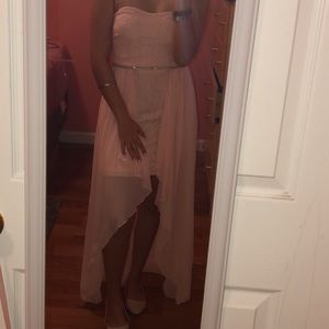 Pink prom dress never worn